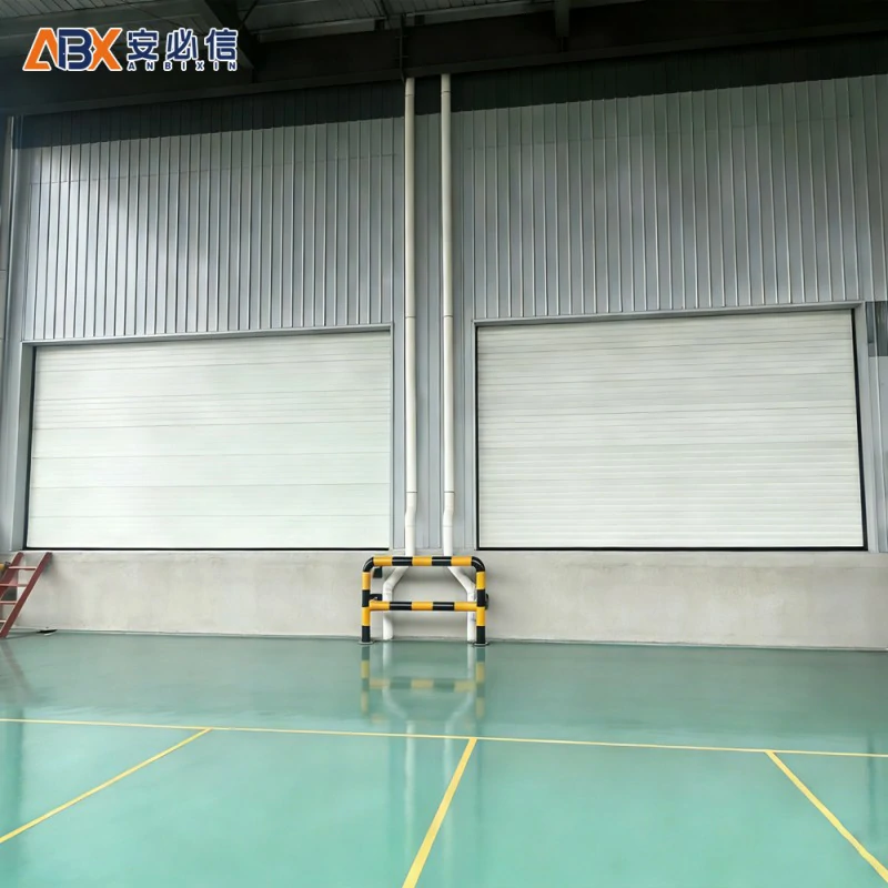 西宁铝板滑升门